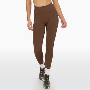 [NWOT!] SET Active Sculptflex Leggings, Brown, Size XS